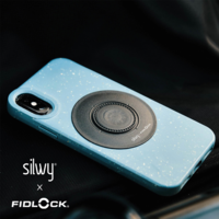 Silwy x Fidlock MAGNET vacu&uuml;mpleister magnetische sticker voor mobiele telefoons en tablets voor Silwy x Fidlock houders
