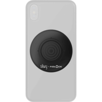 Silwy x Fidlock MAGNET-Vakuum Patch Magnetaufkleber bei Handys und Tablets f&uuml;r Silwy x Fidlock Halterungen
