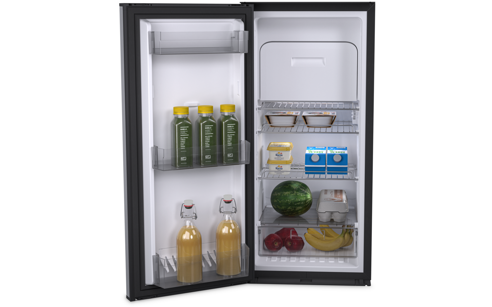 Produktbild Dometic RC 10.4M90 Kompressorkühlschrank 90 Liter mit Doppelscharnier und TFT-Display 1