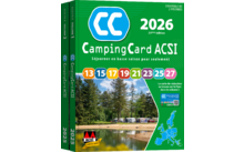 181122 380991 137554 - Guida ai campeggi ACSI CampingCard 2026 con tessera sconto inclusa