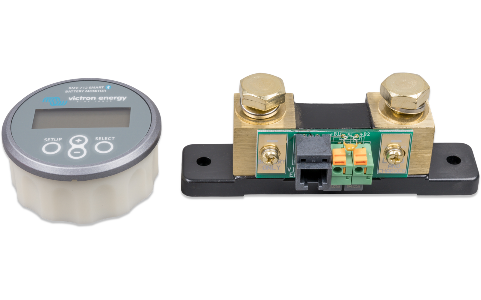 Produktbild Victron BMV-712 Smart Batteriecomputer mit Bluetooth und 500 A Shunt 1