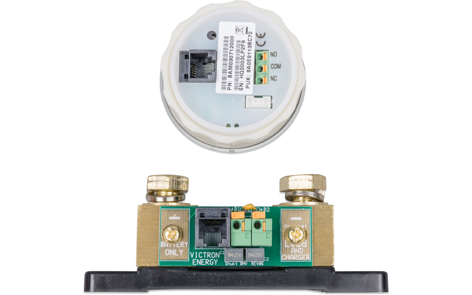 Produktbild Victron BMV-712 Smart Batteriecomputer mit Bluetooth und 500 A Shunt 1