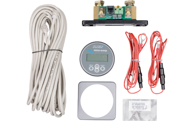 Produktbild Victron BMV-712 Smart Batteriecomputer mit Bluetooth und 500 A Shunt 1