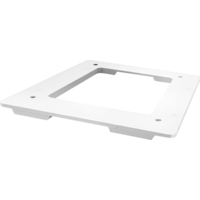 Selfsat Adapterplatte f&uuml;r Starlink Mini Flat Mount closed Farbe wei&szlig; f&uuml;r Ducato / Jumper / Boxer / Movano / Proace Max