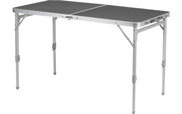Brunner Flatpack 4 folding table / camping table 120 x 60 x 70 cm