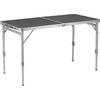 Brunner Flatpack 4 folding table / camping table 120 x 60 x 70 cm