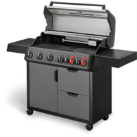 Enders Hyde 6 SIKR Turbo II Gasgrill 50 mbar