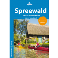 Gu&iacute;a de viaje Thomas Kettler Verlag Canoa Compact Spreewald