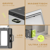 Kleines Produktbild MAENTUM IceCube Kompressor Kühlbox 12/24/230V 1