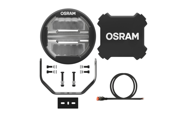 Faros Osram LEDriving ROUND MX260-CB