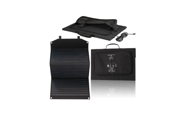Bresser Mobile Solar Panel 90 Watt with USB