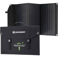 Panneau solaire mobile Panel 90 Watt avec USB Bresser
