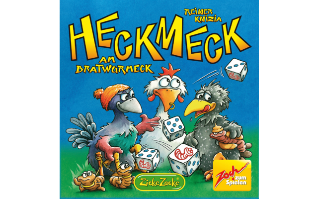 Zoch Spiel Heckmeck am Bratwurmeck Gioco di dadi da 8 anni per 2 a 7 giocatori