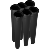 6-piece Installation Kit for Ventilation for Freedom, Classic & Comfort Combustion Toilets Cinderella