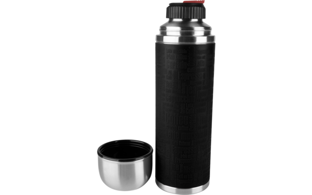 Emsa vacuum flask Senator 1 liter black