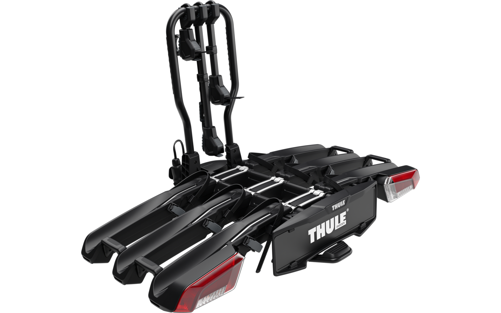 Produktbild Thule EasyFold 3 Fahrradtr&auml;ger f&uuml;r Anh&auml;ngerkupplung schwarz f&uuml;r  1