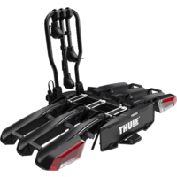 Thule EasyFold 3 Fahrradtr&auml;ger f&uuml;r Anh&auml;ngerkupplung schwarz f&uuml;r 3+1 Fahrr&auml;der
