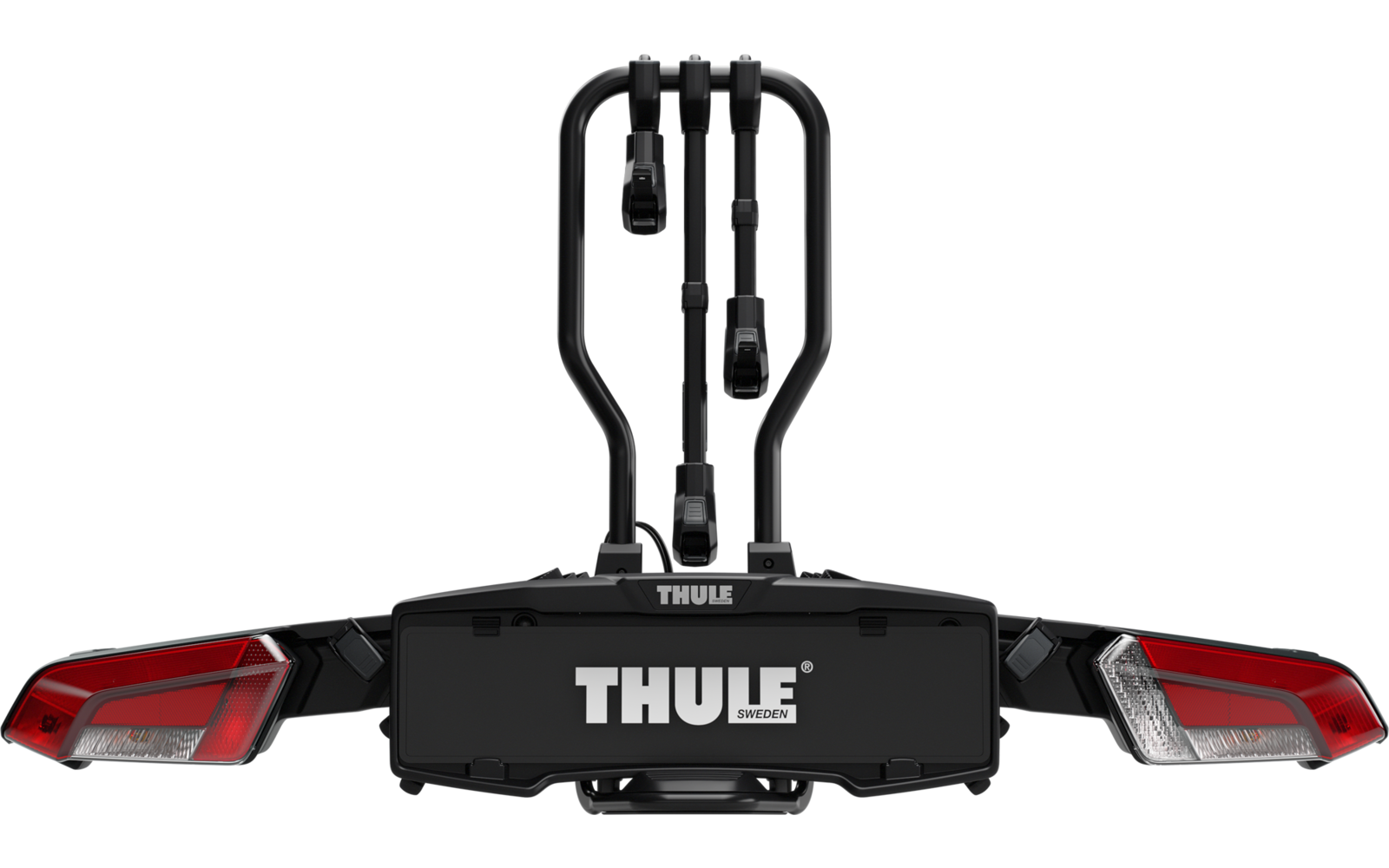 Produktbild Thule EasyFold 3 Fahrradtr&auml;ger f&uuml;r Anh&auml;ngerkupplung schwarz f&uuml;r  1