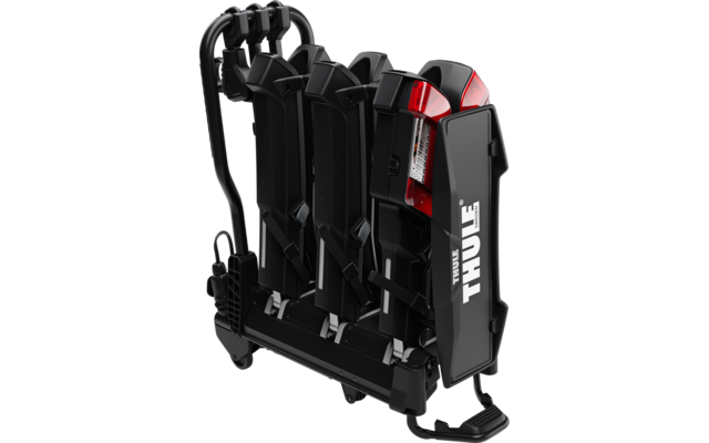 Produktbild Thule EasyFold 3 Fahrradtr&auml;ger f&uuml;r Anh&auml;ngerkupplung schwarz f&uuml;r  1