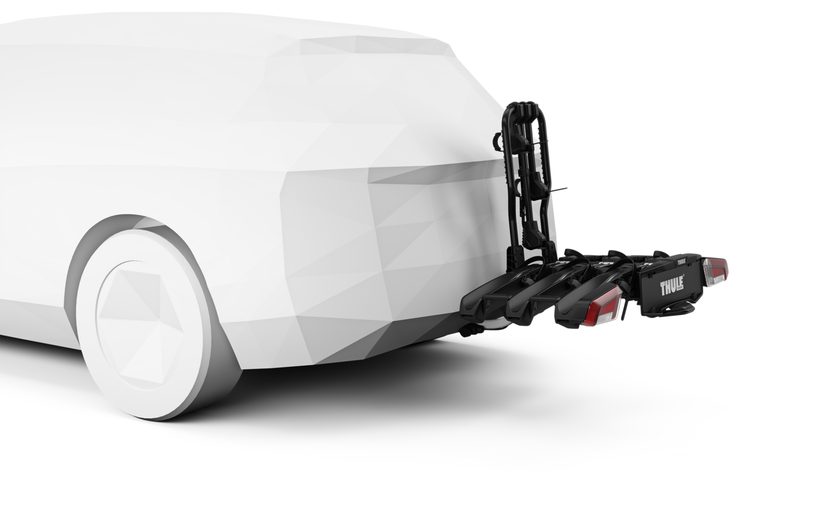 Produktbild Thule EasyFold 3 Fahrradtr&auml;ger f&uuml;r Anh&auml;ngerkupplung schwarz f&uuml;r  1