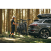Kleines Produktbild Thule EasyFold 3 Fahrradtr&auml;ger f&uuml;r Anh&auml;ngerkupplung schwarz f&uuml;r  1