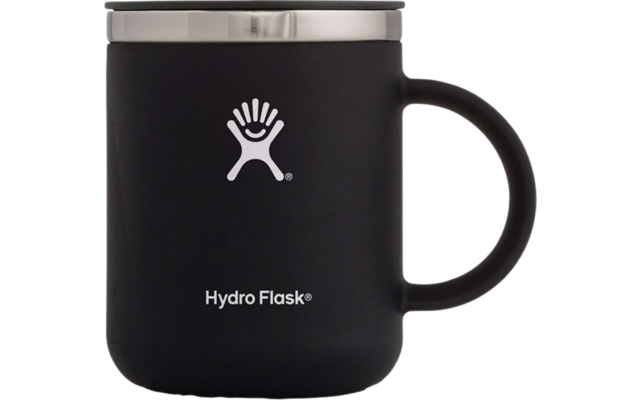 Hydroflask koffiemok 12 OZ MUG 355 ml zwart
