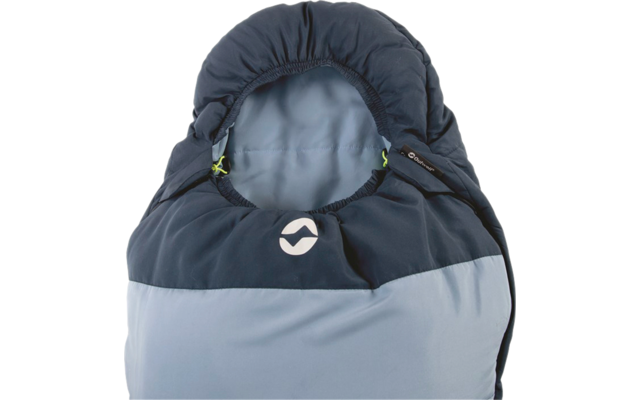  Outwell Convertible Junior Ice Dark Blue Sleeping Bag