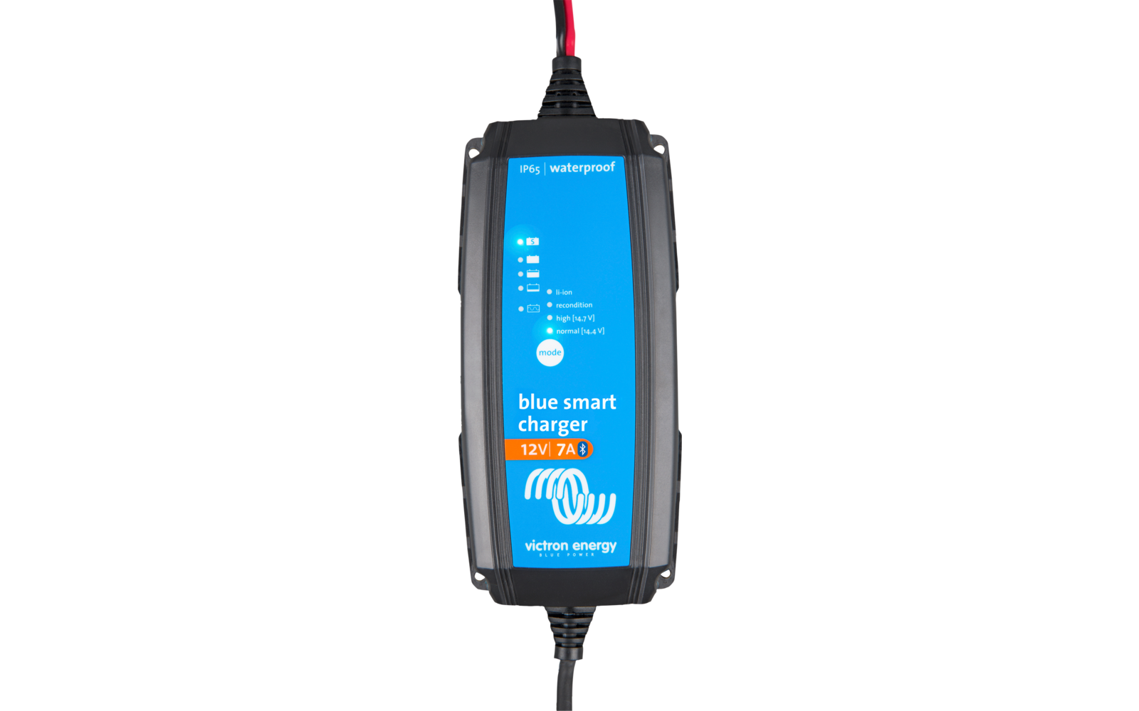 Produktbild Victron Blue Smart IP65 Ladeger&auml;t 1 Ausgang CEE 7/17 Stecker 12 V + DC Connector 1