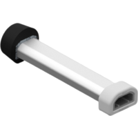Fiamma spanarm eindstuk voor Caravanestore 190 05 07 Fiamma artikelnummer 04151-05-