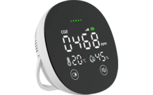 182364 - Berger CC-Check Luftqualitätsmonitor für CO₂-/Kohlendioxidkonzentration, Luftfeuchtigkeit und Temperatur