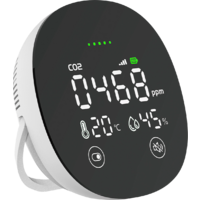 Berger CC-Check Luftqualit&auml;tsmonitor f&uuml;r CO&sup2;-/Kohlendioxidkonzentration, Luftfeuchtigkeit und Temperatur
