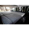 Escape Vans Tour Box XL Table pliante/lit/tiroir Box VW Caravelle/Multivan/Transporter T6 / T6.1 Oak
