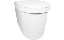 Separett Tiny WC di separazione con contenitore per l'urina 49,7 x 39,8 x 47 cm 12/110-240 V