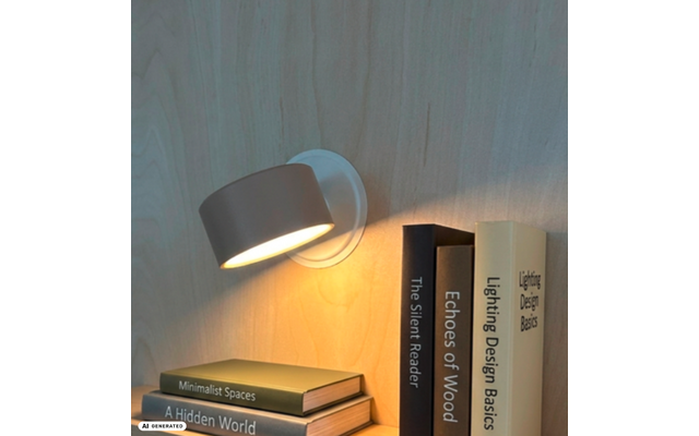 Image du produit Gelmags Magnet LED-Leucht-Spot mit Akku und Flexigel-Pad &Oslash; 8,3 cm 1
