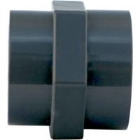 Lilie rechte buisverbinder binnendraad 1 1/4 inch dn 40