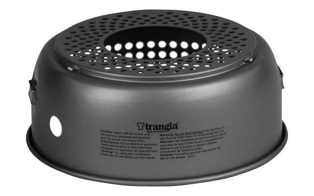 Trangia Windschutz für Trangiacampingküche 27 unten Hartanodisiert 180 × 72 mm
