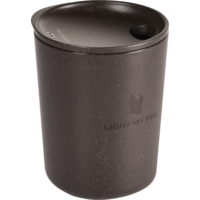 Light My Fire MyCup'n Lid originele biologische drinkbeker cacao