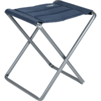 Stool Blue Aluminium frame Crespo AP/302 Air-Deluxe