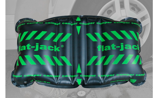 autocaravana flat-jack
