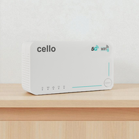 Cello C160 5G Travel Router mit Wi-Fi 6, eSIM und 4.000-mAh-Akku