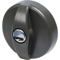 STS Tankdeckelverschluss f&uuml;r Frischwasser, mit Bel&uuml;ftung, HSC/FF2 Zyl. Schwarz