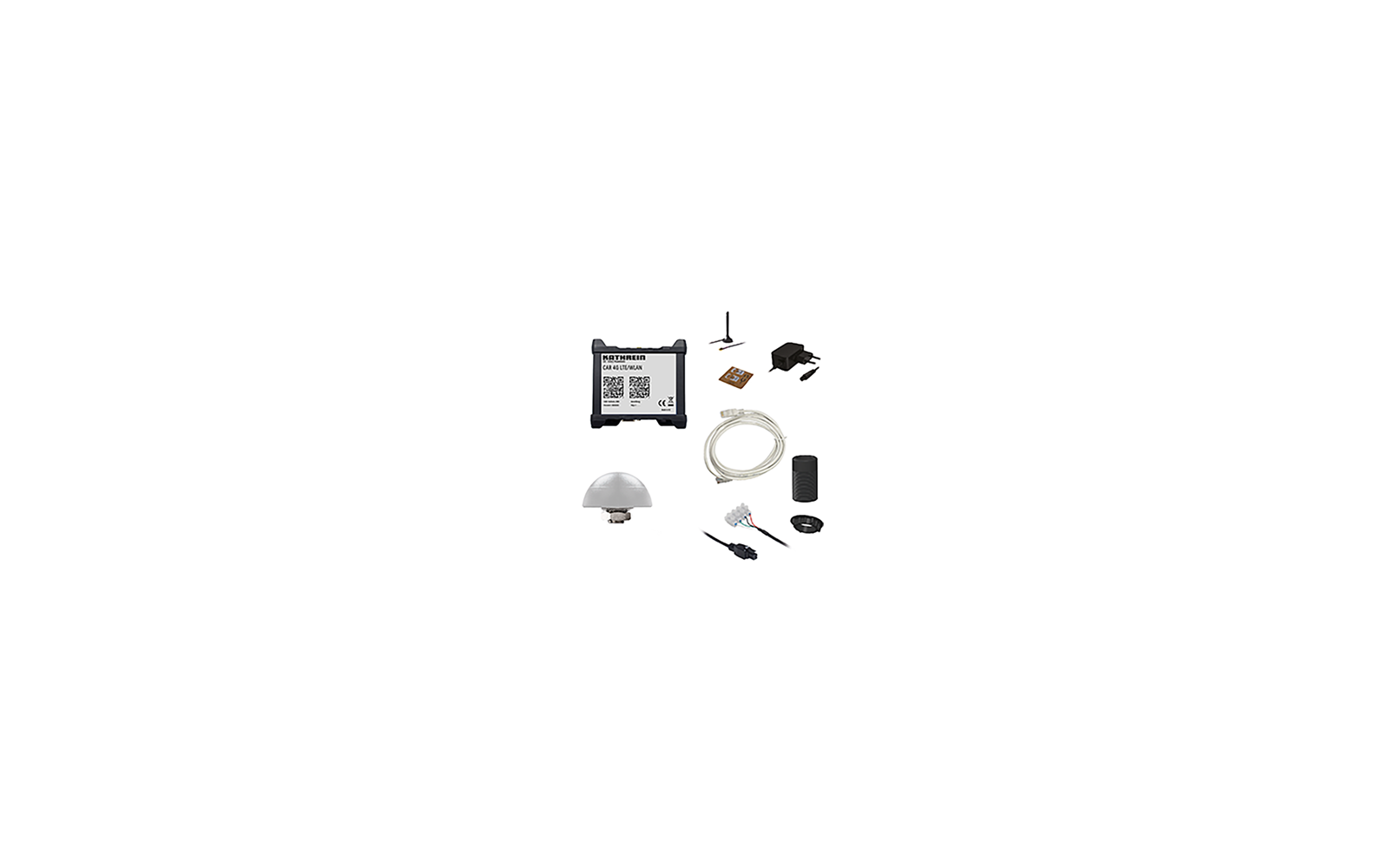 Produktbild Kathrein CAR 4G LTE WLAN Router Set mit Dual-SIM Funktion und Au&szlig;enantenne  1
