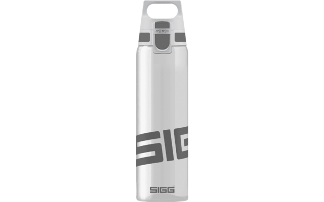 SIGG Total Clear One drinking bottle anthracite