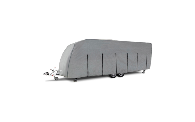 Funda para caravana Kampa Superior gris 218 × 500-550 cm