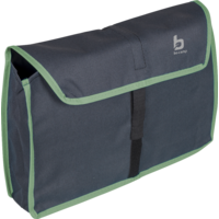 Bo-Camp Aufbewahrungstasche f&uuml;r Heringe und Sturmb&auml;nder 40 x 25 x 9 cm anthrazit