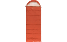 184668 643184 - Camper Lux Deckenschlafsack rot bis 235 x 90 cm inklusive Kissen