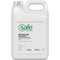 Safe Camping cleaning foam for textiles and mattresses 5000 ml