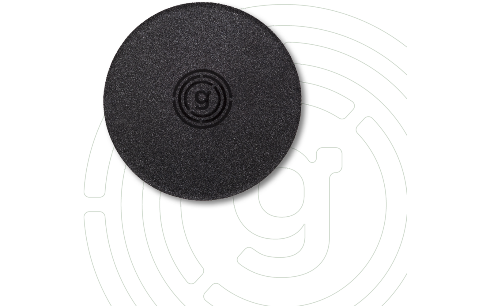 Image du produit Gelmags Metall-Pad &Oslash; 8,0 cm mit Kleber&uuml;ckseite 1