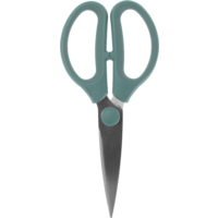 Berger K&uuml;chenschere mit Edelstahlklinge gr&uuml;n