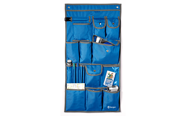 Berger Milo Vario hanging bag blue